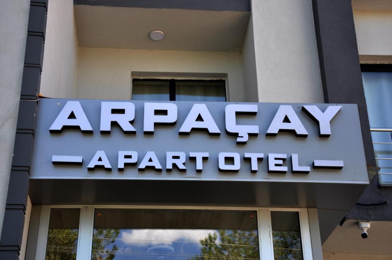 Arpacay Apart Otel Kars Bagian luar foto